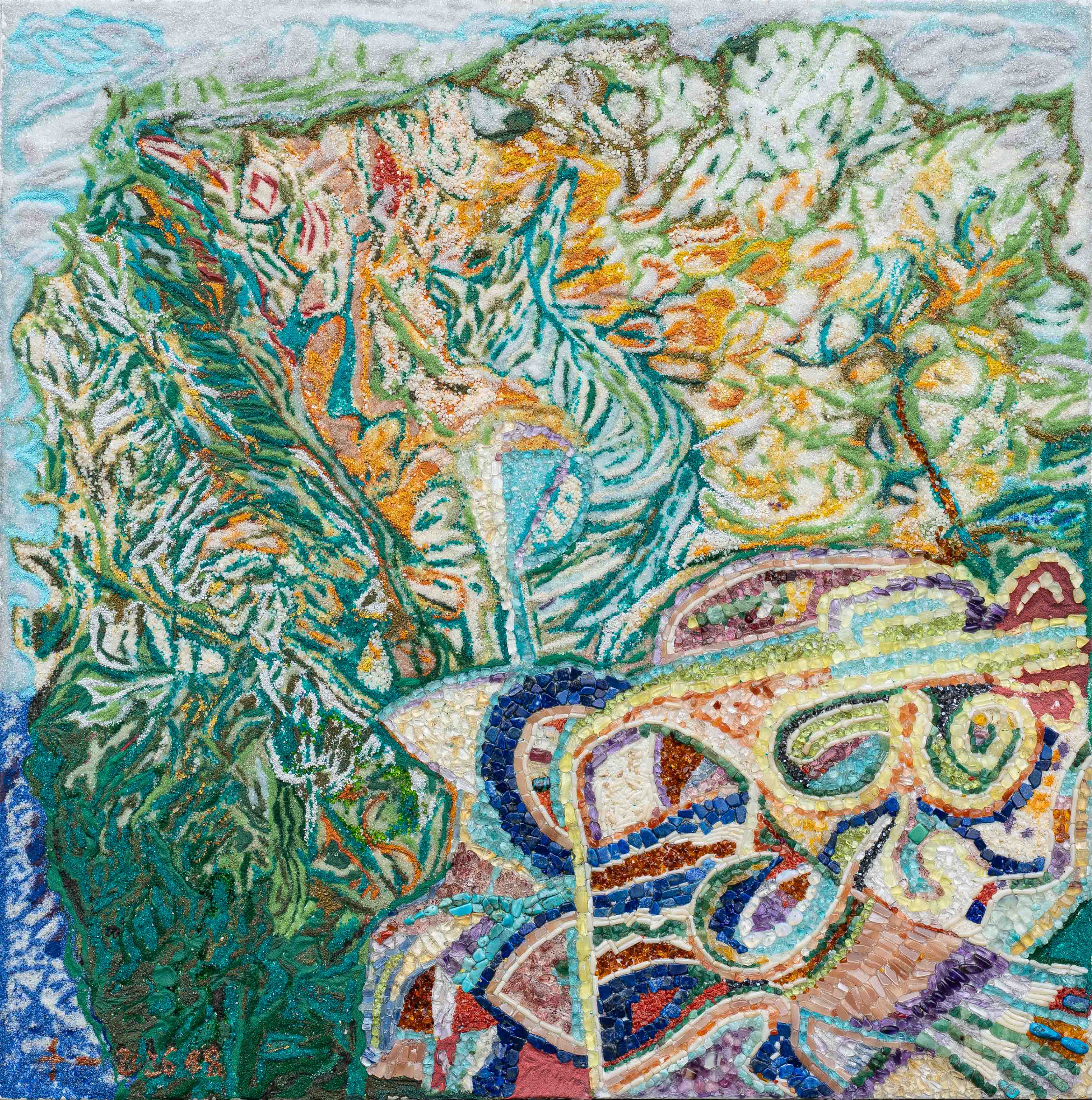 Colorful Phoenix No.1
