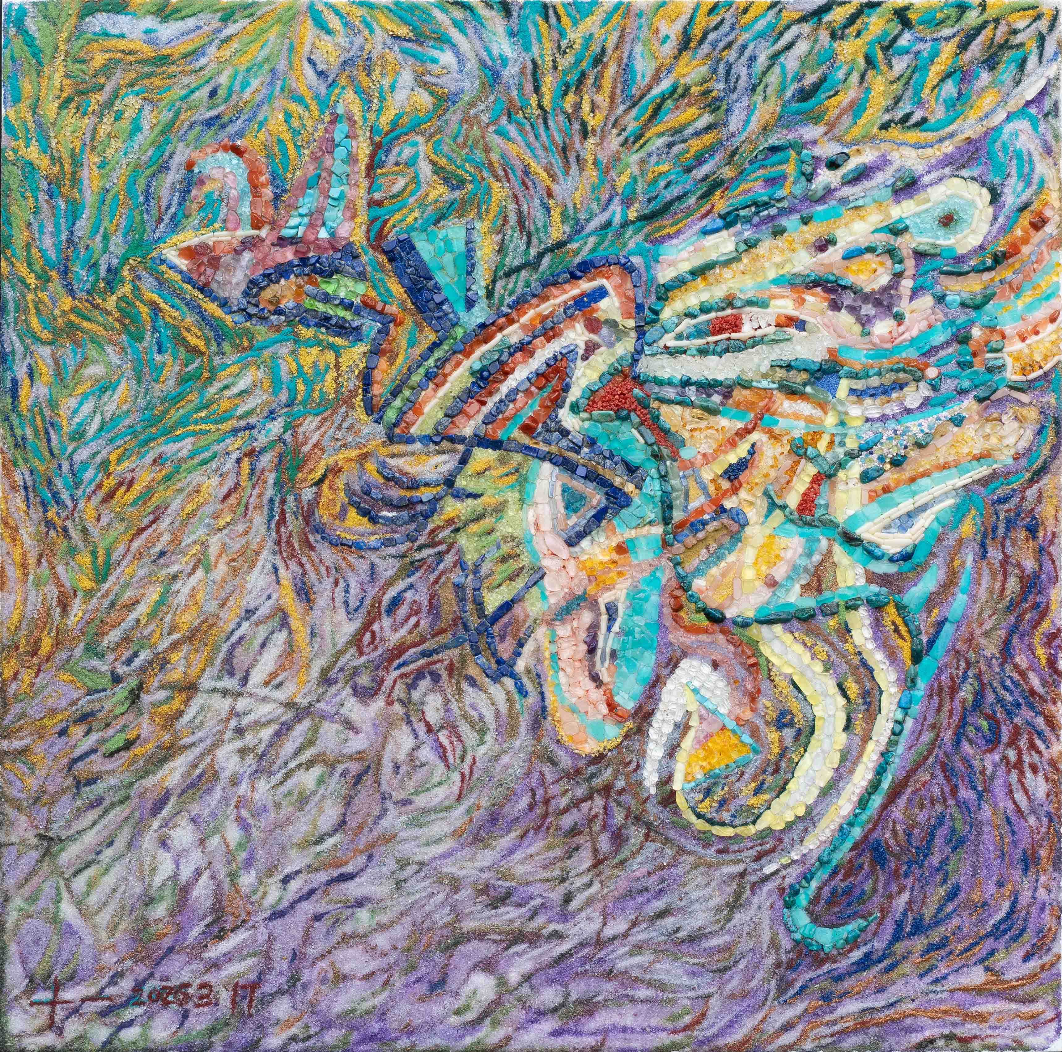 Colorful Phoenix No.2