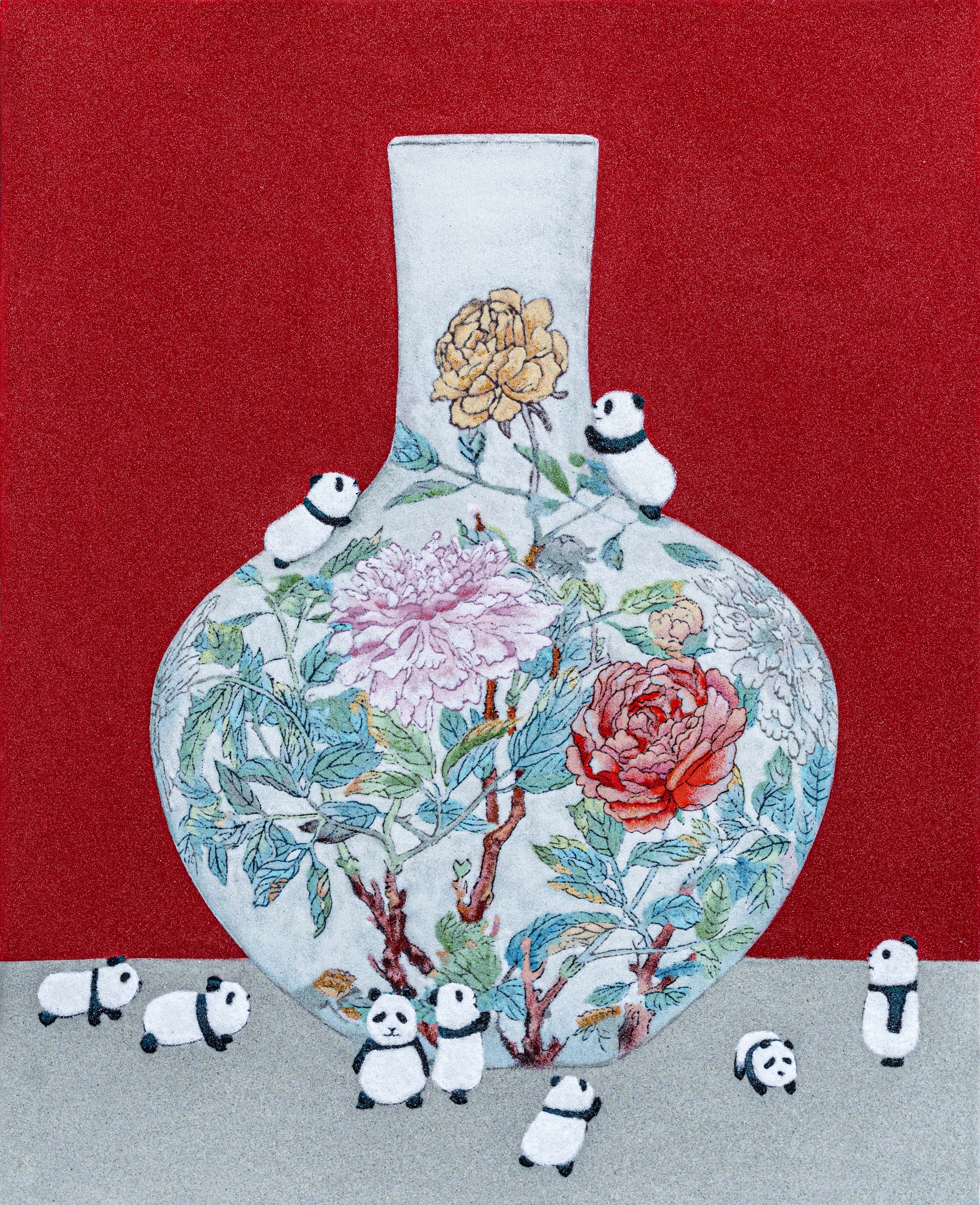 Peony Vase