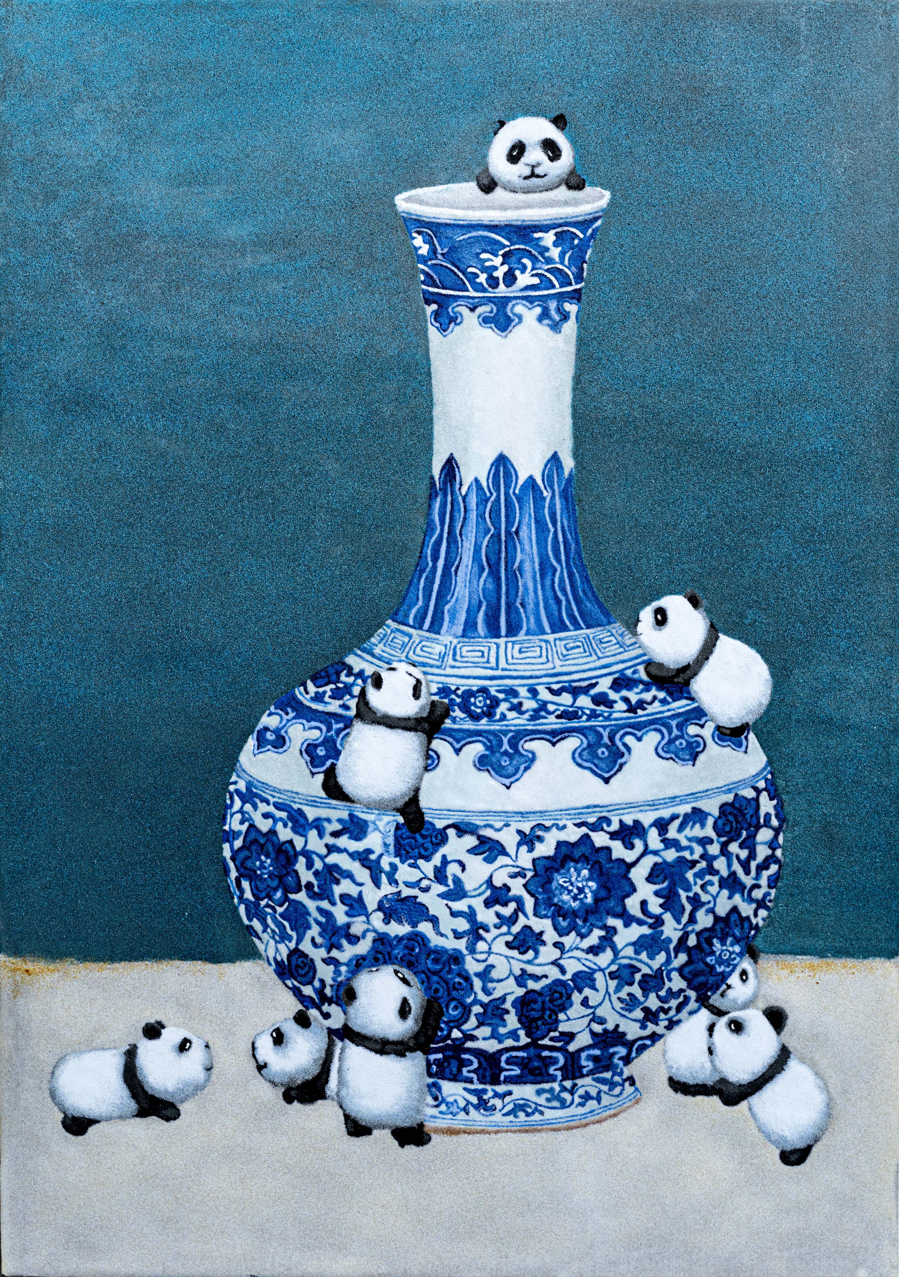 Blue and White Porcelain