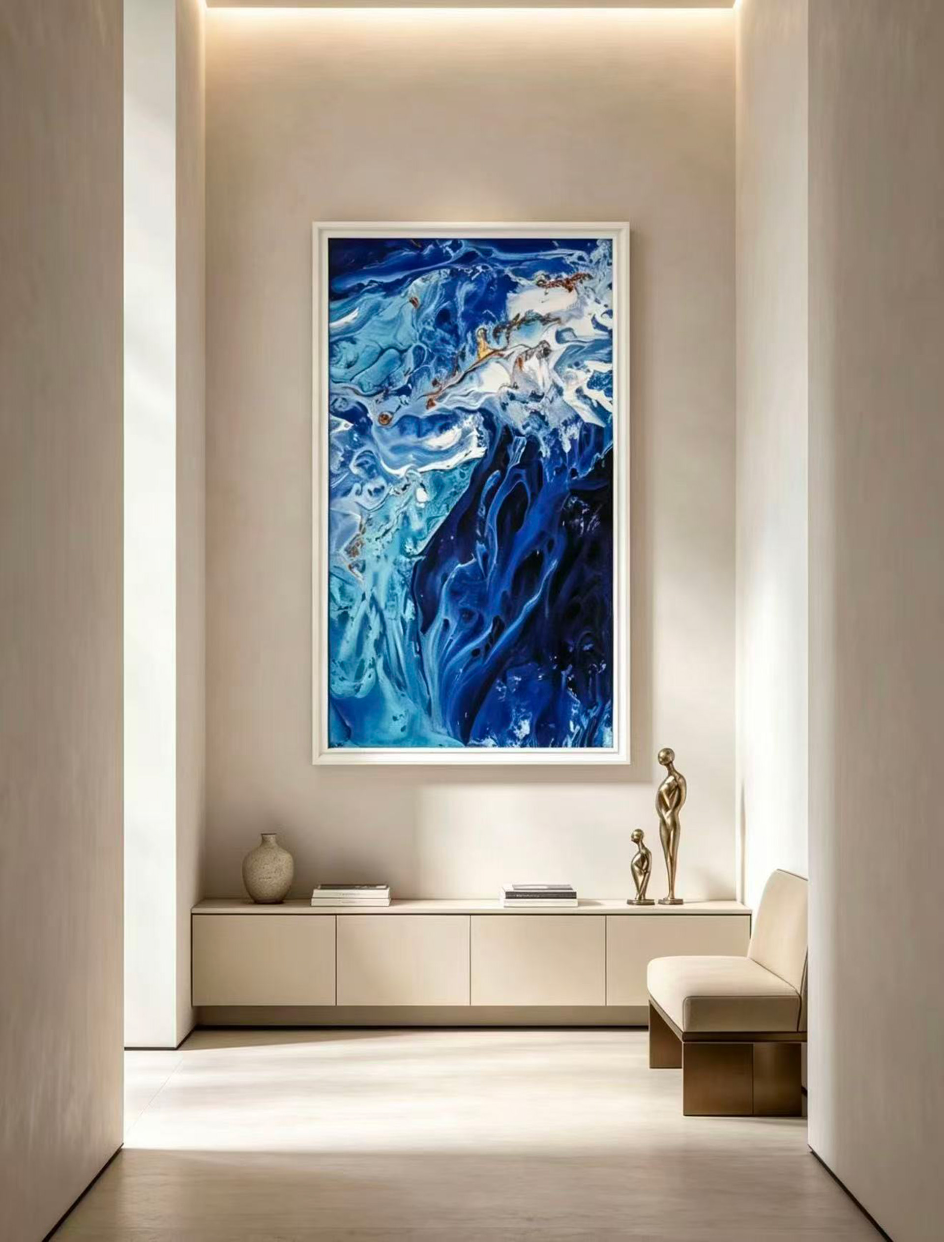 Sumeru Gazing at the Sea