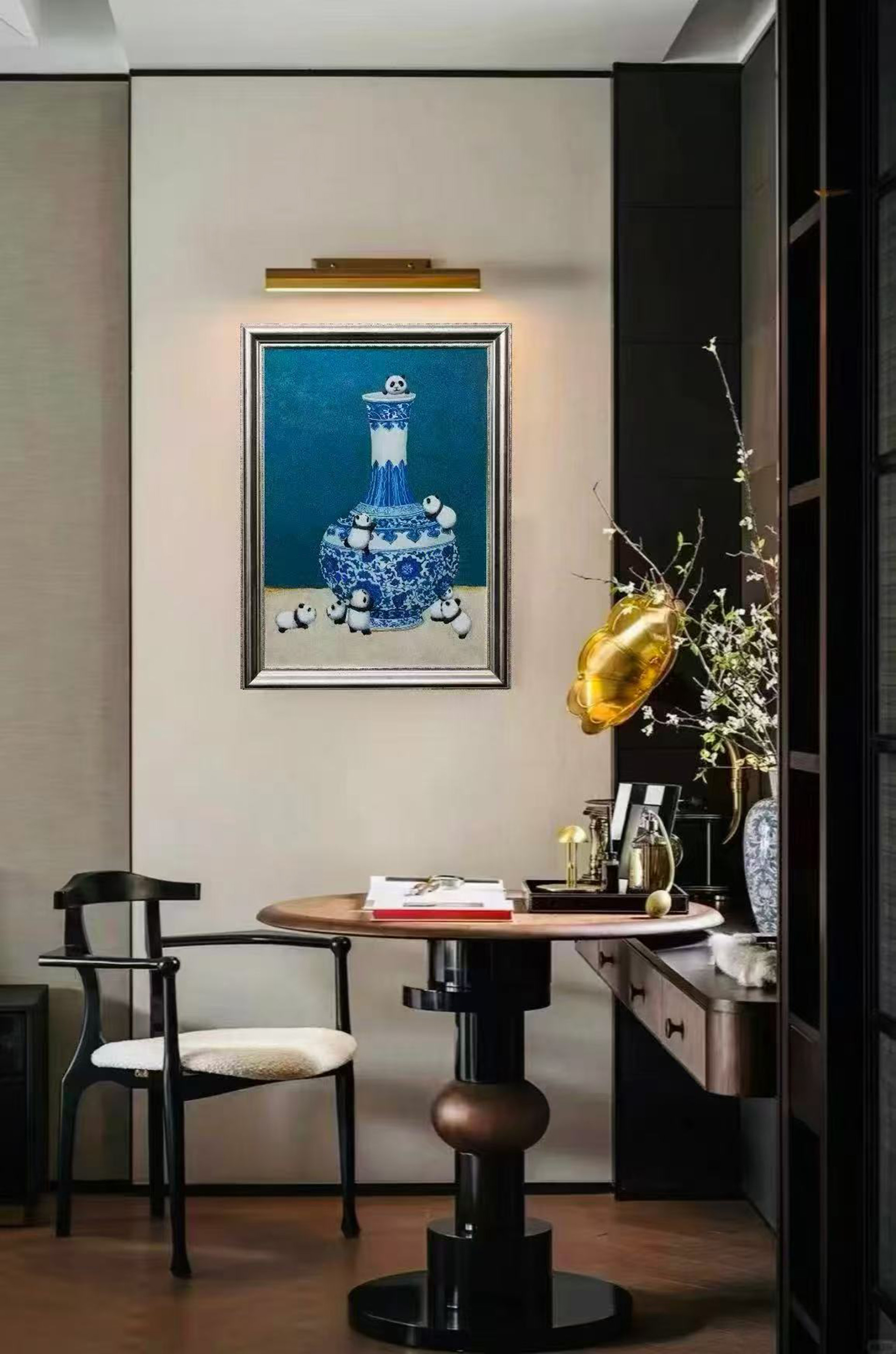 Blue and White Porcelain